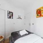 Studio Cosy Metro Pereire Paris 17 - 2P