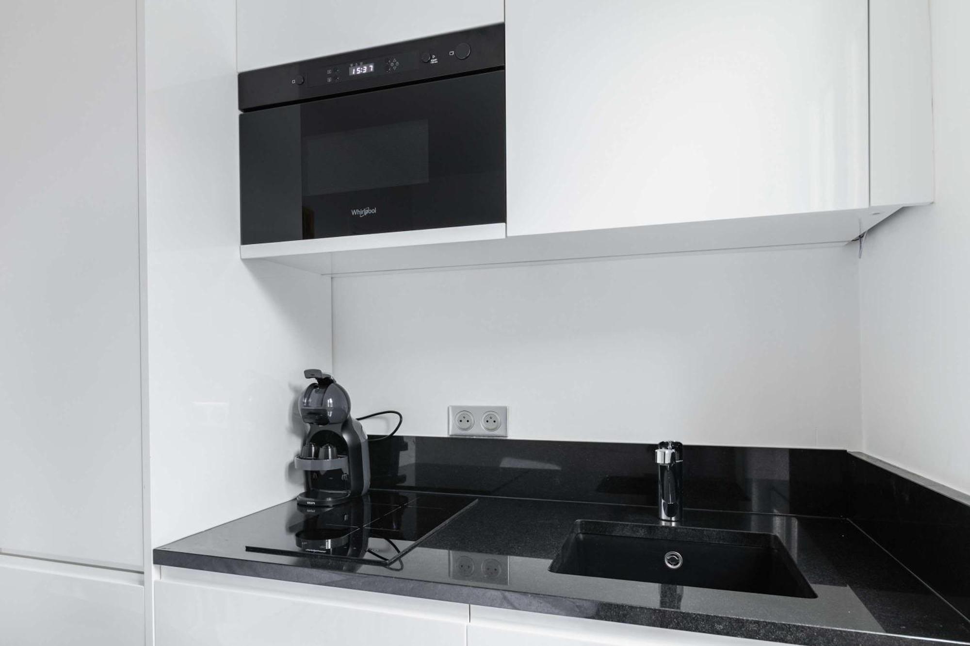 Apartment Cosy Metro Pereire 17 - 2p
